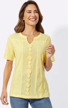 Sieh an! T-Shirt Kurzarmshirt