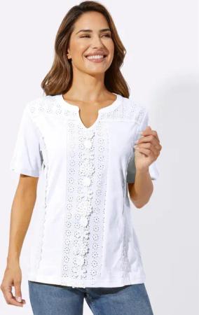 Sieh an! T-Shirt Kurzarmshirt
