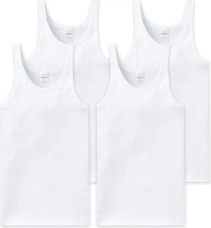 Schiesser Unterhemd Basic (3-St) schlichtes Basic-Unterhemd