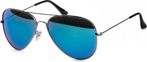 Caspar Sonnenbrille SG032 klassische Retro Design