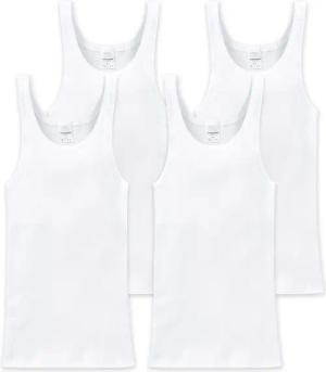 Schiesser Unterhemd Basic (3-St) schlichtes Basic-Unterhemd