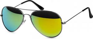 Caspar Sonnenbrille SG032 klassische Retro Design