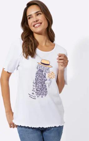 Sieh an! T-Shirt Kurzarmshirt