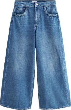 Next Weite Jeans Weite Jeans mit