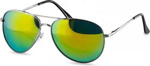 Caspar Sonnenbrille SG013 klassische Unisex Retro