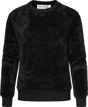 REPUBLIX Sweatshirt LUNA Damen Teddy Pulli