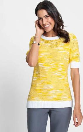 Witt Strickpullover Kurzarmpullover