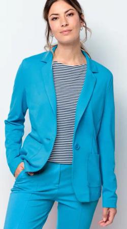 bianca Jerseyblazer BESSY in modernem Look