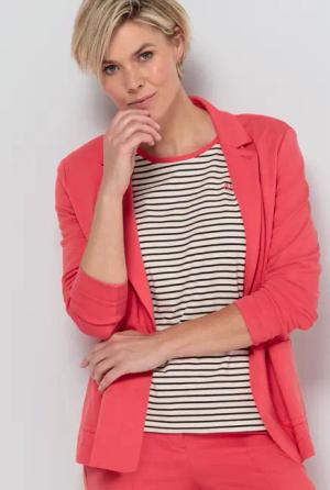 bianca Jerseyblazer BETTY in angesagten Farben