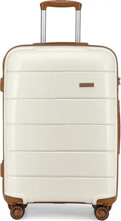 KONO Koffer Trolley mit 4 Rollen