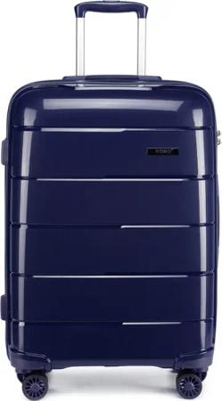 KONO Koffer Trolley mit 4 Rollen
