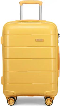 KONO Koffer Trolley mit 4 Rollen