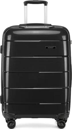 KONO Koffer Trolley mit 4 Rollen