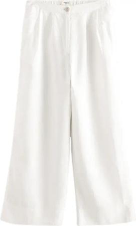 Next Palazzohose Premium-Hose mit weitem Bein