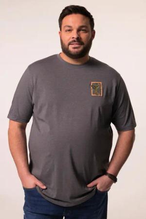 Men Plus T-Shirt Men+ T-Shirt Halbarm