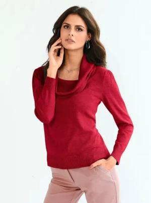 Witt Strickpullover Wasserfallpullover