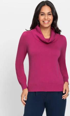 Witt Strickpullover Wasserfallpullover