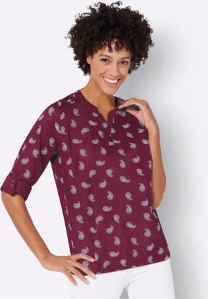Witt Klassische Bluse Schlupfbluse