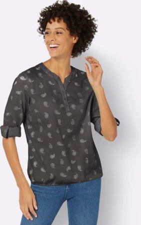 Witt Klassische Bluse Schlupfbluse
