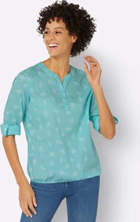 Witt Klassische Bluse Schlupfbluse