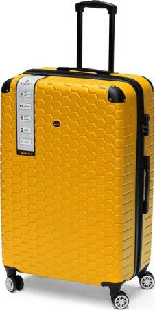 Ezzyrol® Hartschalen-Trolley Hartschalenkoffer mit 4 Lenkrollen,
