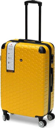 Ezzyrol® Hartschalen-Trolley Hartschalenkoffer mit 4 Lenkrollen,