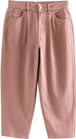 Next Weite Jeans Verkürzte Jeans mit