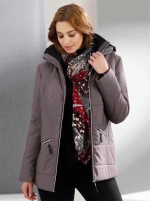 Sieh an! Allwetterjacke Steppjacke
