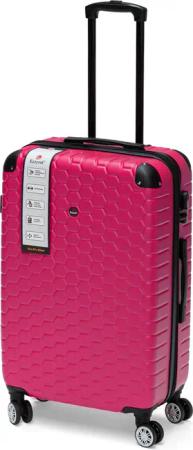 Ezzyrol® Hartschalen-Trolley Hartschalenkoffer mit 4 Lenkrollen,