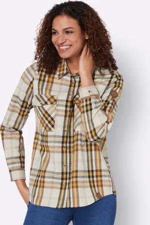 Witt Klassische Bluse Flanellbluse