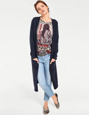 heine Strickjacke Long-Strickjacke