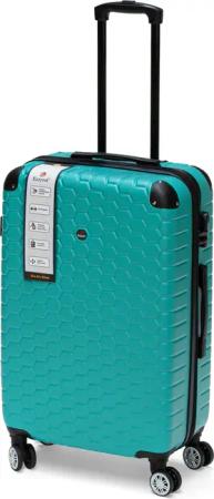 Ezzyrol® Hartschalen-Trolley Hartschalenkoffer mit 4 Lenkrollen,