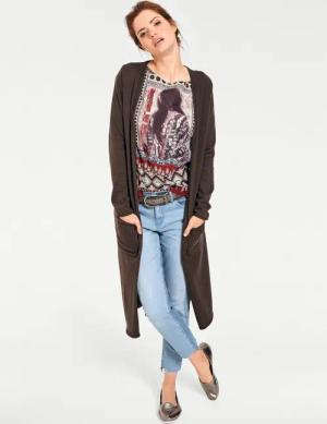 heine Strickjacke Long-Strickjacke