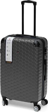 Ezzyrol® Hartschalen-Trolley Hartschalenkoffer mit 4 Lenkrollen,