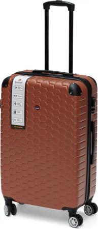 Ezzyrol® Hartschalen-Trolley Hartschalenkoffer mit 4 Lenkrollen,