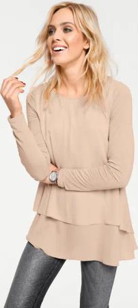 heine T-Shirt Rundhals-Shirt