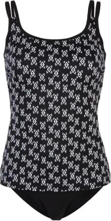 FIREFLY Tankini Da.-Tankini Antonia AOP BLACK