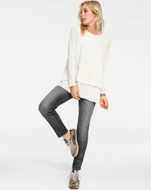 heine T-Shirt Rundhals-Shirt