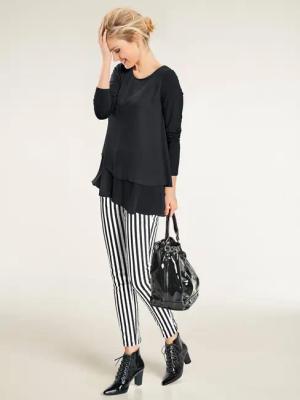heine T-Shirt Rundhals-Shirt