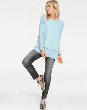 heine T-Shirt Rundhals-Shirt