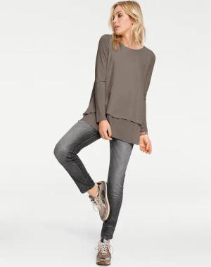 heine T-Shirt Rundhals-Shirt