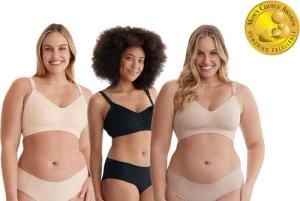 Momcozy Still-BH Nahtloser Still-BH in verschiedenen