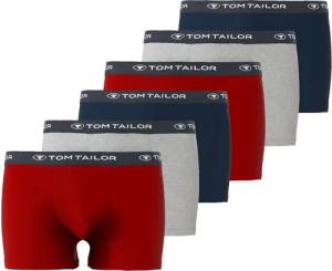 TOM TAILOR Boxershorts BUFFER (3-St) mit