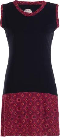 Vishes Sommerkleid Damen Sommerkleid Armlos Sternchen-Kleid