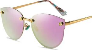 YRIIOMO Sonnenbrille Elegante Damen Sonnenbrille mit