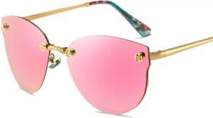 YRIIOMO Sonnenbrille Elegante Damen Sonnenbrille mit