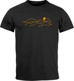 Neverless Print-Shirt Herren T-Shirt Fashion Printshirt