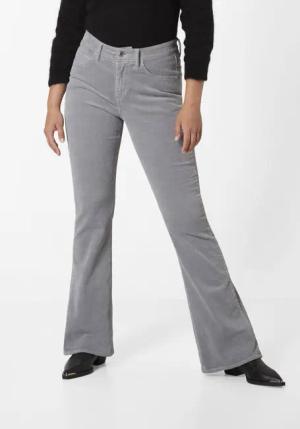 Paddock's Stoffhose JANE Slim-Fit Cordhose mit