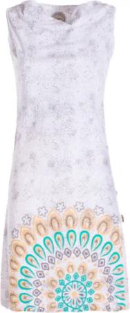 Vishes Sommerkleid Damen Sommerkleid Armlos Mandala-Kleid