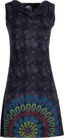 Vishes Sommerkleid Damen Sommerkleid Armlos Mandala-Kleid